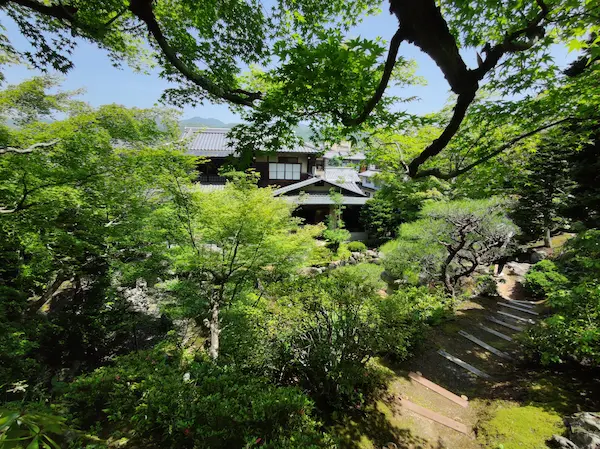 Garden of Kyutei Omuro