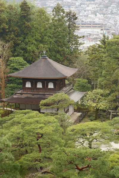 Ginkakuji Temple (銀閣寺)