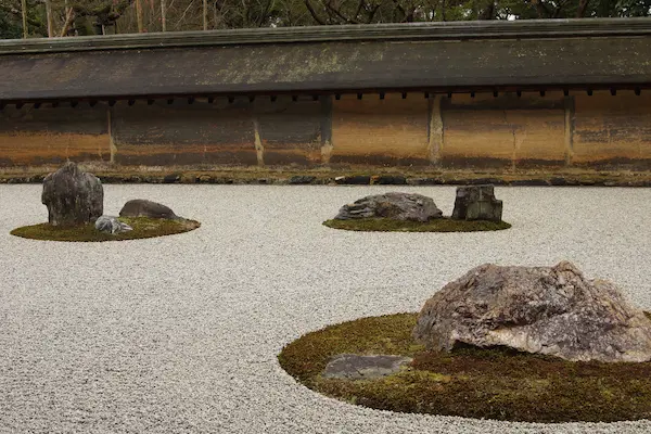 Ryoanji rock garden