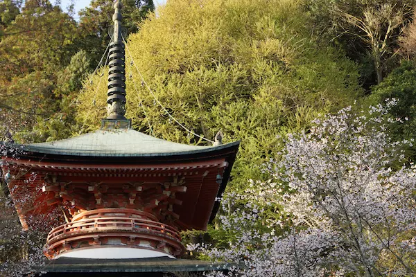 Horinji Temple Pagoda