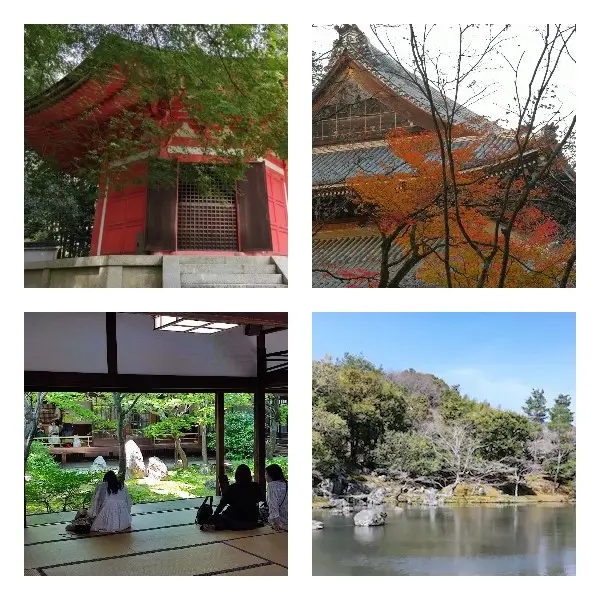 Five Great zen Temples of Kyoto (Kyoto Gozan) 京都五山