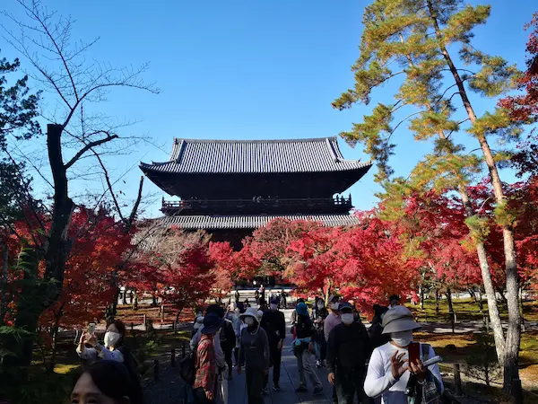 Nanzenji Sanmon Gate