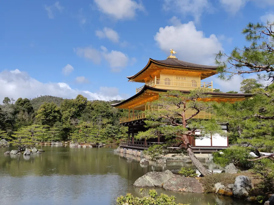 Kinkakuji Golden Pagoda (金閣寺)