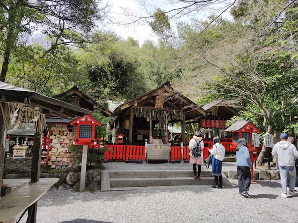 Nomiya Jinja Shrine (野宮神社)