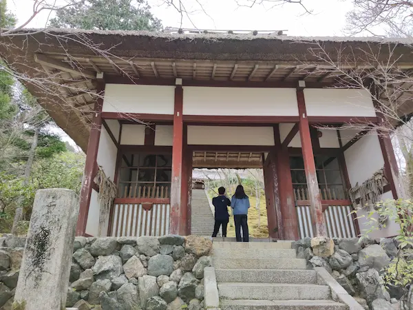 Jojakkoji Temple (常寂光寺)