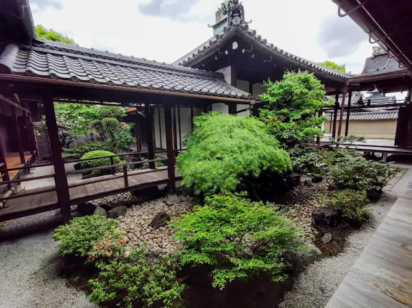 Kanchi-in Temple (Toji) 観智院