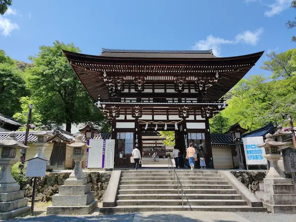 Matsuo Taisha Shrine (松尾大社)
