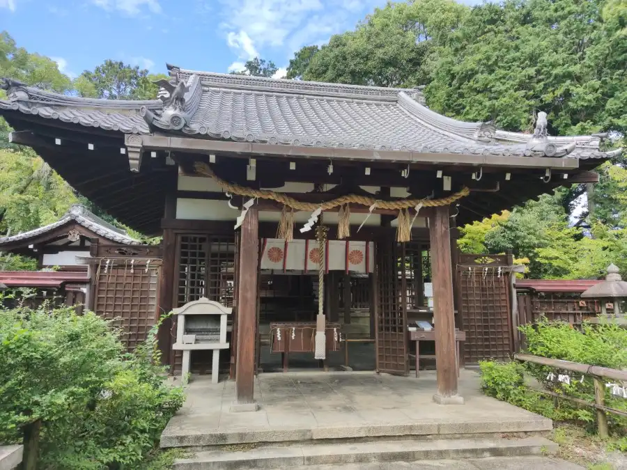 Imakumano Shrine (新熊野神社)