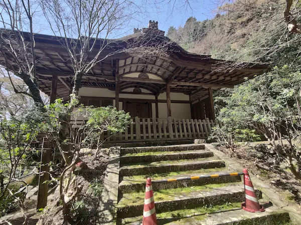 Kami-Daigo (上醍醐), Upper complex of Daigoji Temple