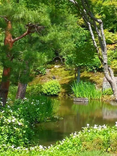 Toji-in Garden