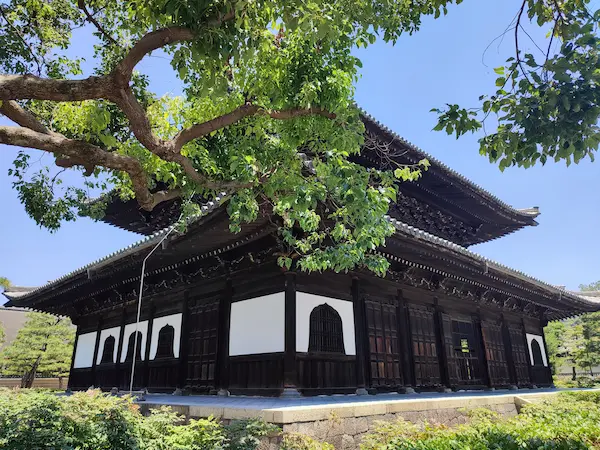 Hatto in Kenninji Temple