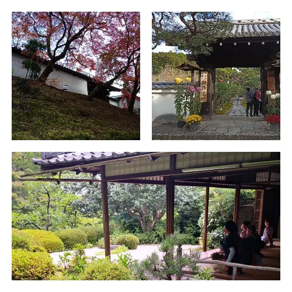 Ichijoji Area of Kyoto, Visiting beautiful small temples