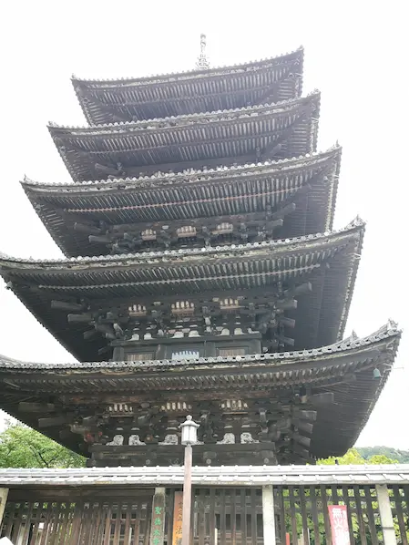 Pagoda Yasaka, Hokanji (法観寺)