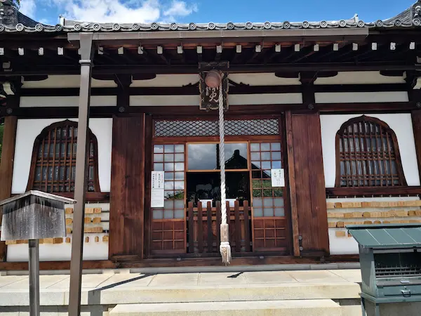 Bishamonten hall of Kogenji