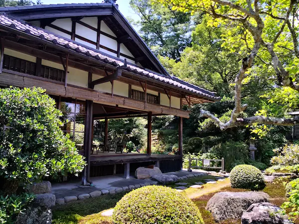 Jikkoin Temple (実光院) in Ohara
