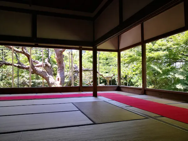 Hosenin Temple (宝泉院) in Ohara