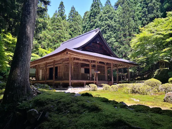 Raigoin Temple (来迎院) in Ohara