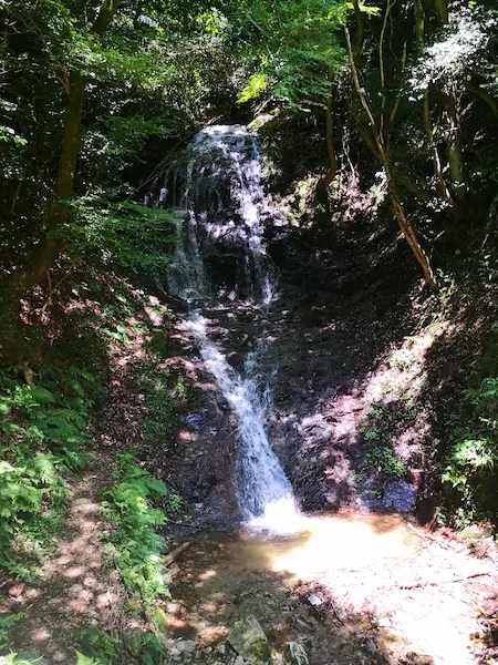 Otonashi-no-taki Waterfall