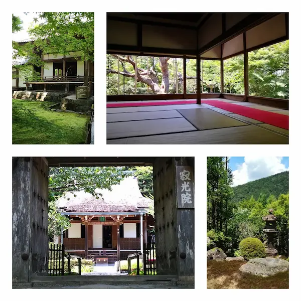 Walking tour of Ohara, visiting temples in seclusion
