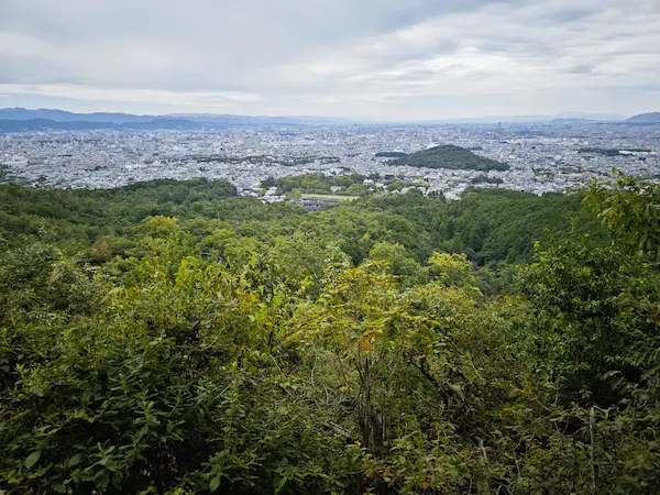 view of Kyoto