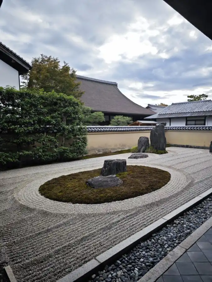 Isshidan garden of Ryogen-in