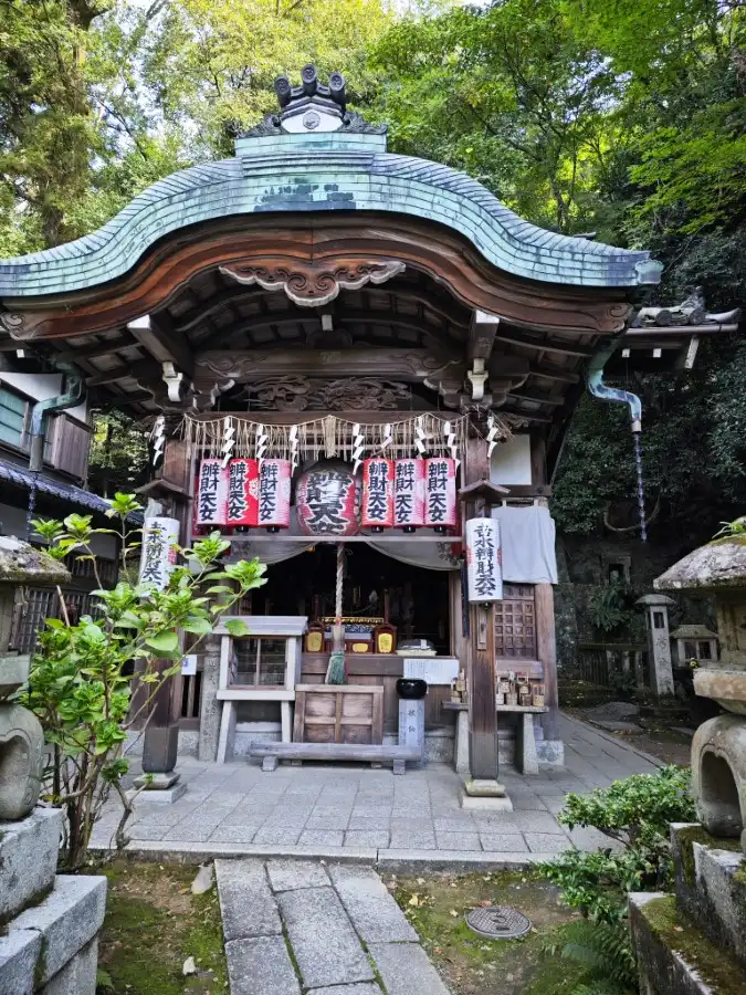 Yoshimizu-Benzaitennyo-do Temple