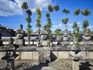 Oda Nobunaga and family tombs, Soken-in