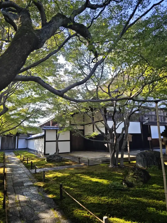 Obai-in temple (黄梅院), Daitokuji