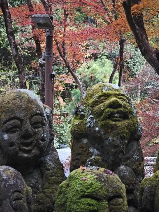 Otagi Nenbutsuji statues
