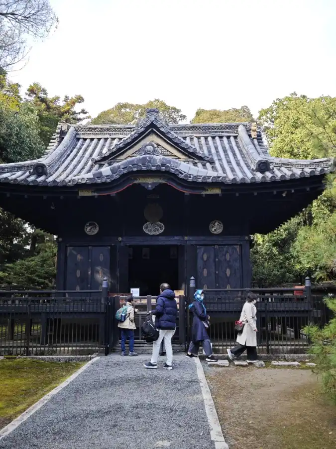 Konchi-in Temple, Nanzenji (金地院)