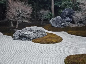 Seirai-in dry garden